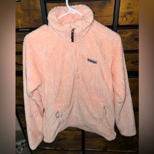 Columbia Light Pink Textured Jacket